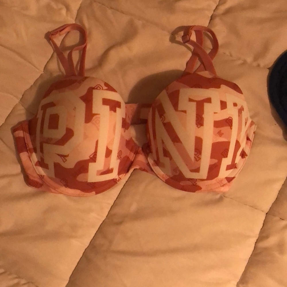 Brand new pink bra